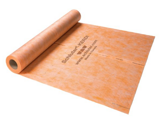 Schluter KERDI Waterproofing Membrane