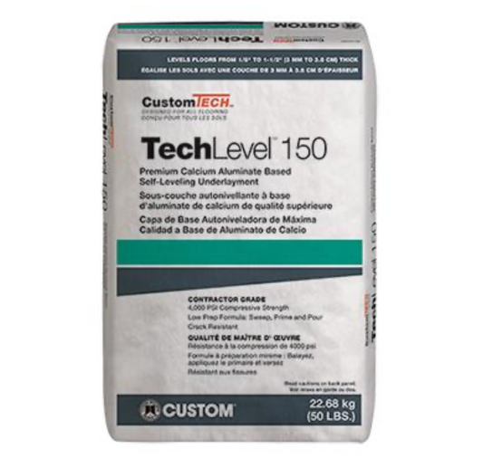 CustomTech Self-Leveling Underlayment TechLevel 150 50 lb