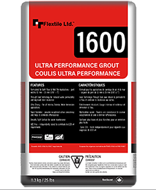 FlexTile 1600 Ultra Performance Grout